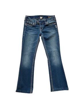 Silver Jeans Womens Tuesday Bootcut blue Denim Jeans Size 26 stretchy Cotton